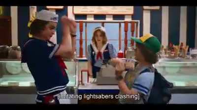 That scene always cheers me up