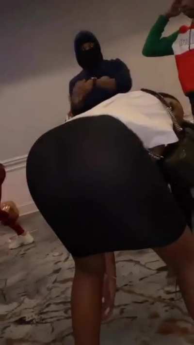 Bending Over
