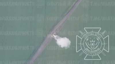 Russian Lancet strike on Ukrainian &ldquo;Tunguska&rdquo; near the Kursk border