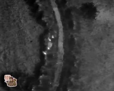 Russian DJI Mavic Knocked Out with a Ukrainian Drone Drop (possibly Mavic Vs. Mavic)