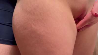 Be honest, would you fuck the thighs of a MILF in her 30&rsquo;s?