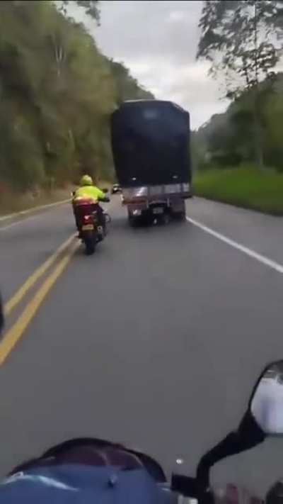 pulled over