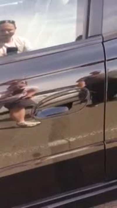 Just a dude cleaning his car handle&hellip;