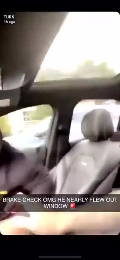 Wear your seatbelt