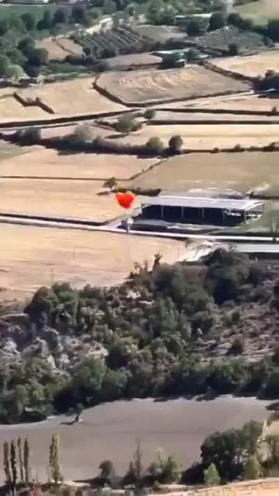 Falling to your death