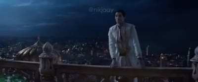 The new Aladdin looks lit
