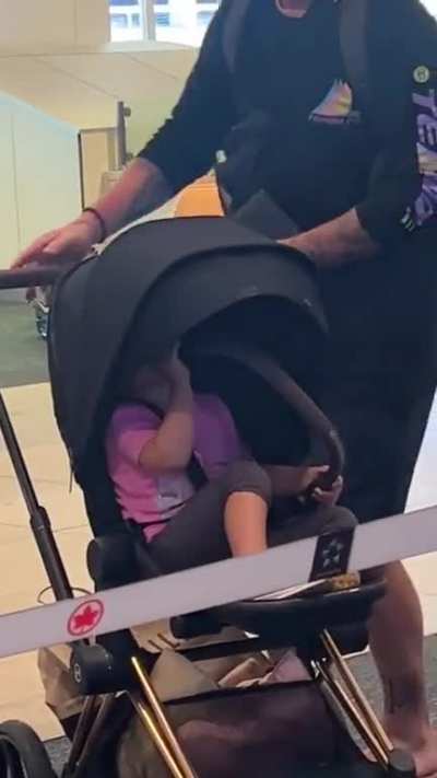 When you're a Queen fan and got delayed at the airport.