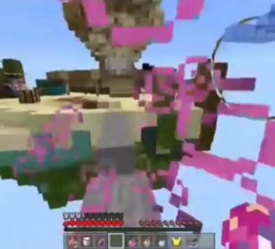 Gameplay mais &eacute;pico da vers&atilde;o bedrock