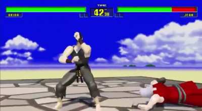 Virtual Fighter 5:Ultimate Showdown&rsquo;s Legendary Pack has original character polygons!