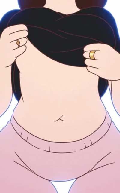 busty anime babe