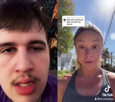 Got fucking caught