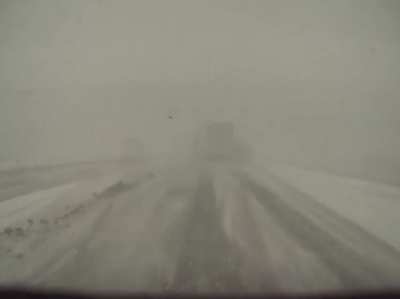 Not my footage - saw this on a local news fb page today but looks like it fits here