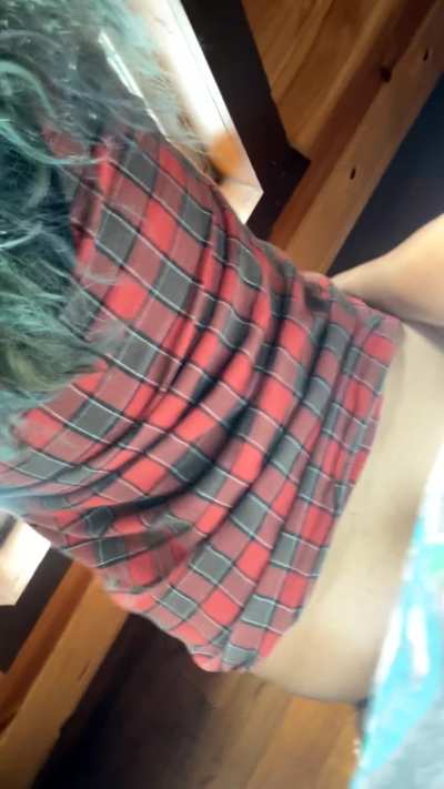 He looks so pretty when I’m fucking him 😌