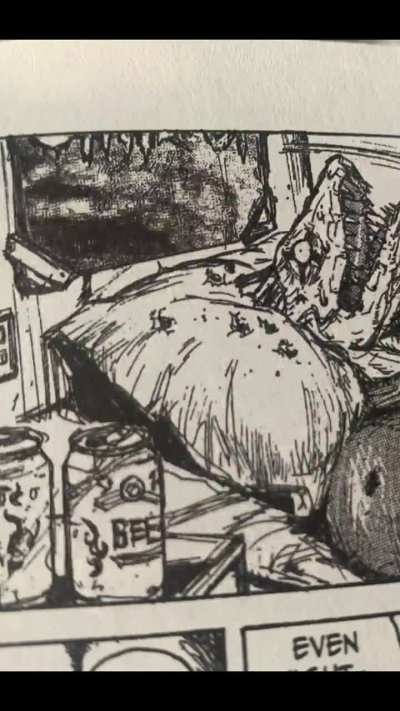 I&rsquo;m making a video series compiling the slipknot references in dorohedoro!