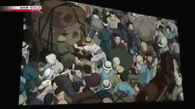 These four seconds from "The Wind Rises" took Studio Ghibli 13 months to animate. (Source: "Hayao Miyazaki: 10 Years With the Master")