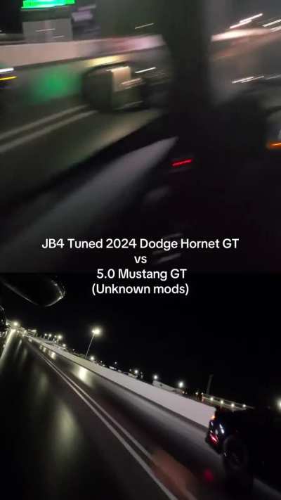 Dodge Hornet GT vs Mustang GT