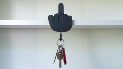 This is an interesting key hanger