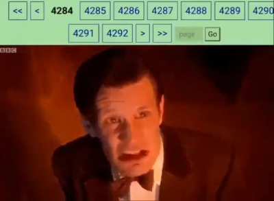 Oh the horror 
