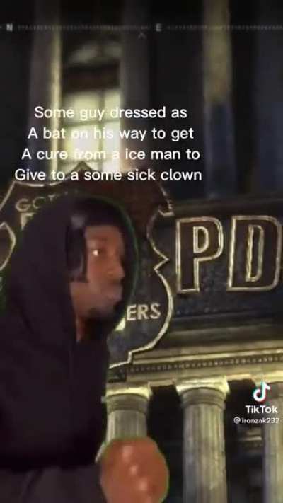Pretty much the whole arkham city story