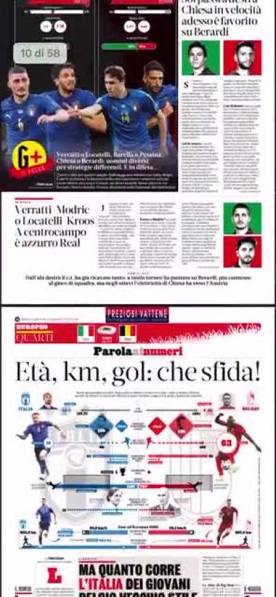 Some Genoa fans bought a tiny piece of today&rsquo;s Gazzetta to tell their president to fuck off