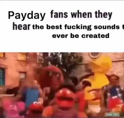 I never played any Payday and I don't know if this are the best f**king sounds to be ever created, but i want to know the name of the OST please