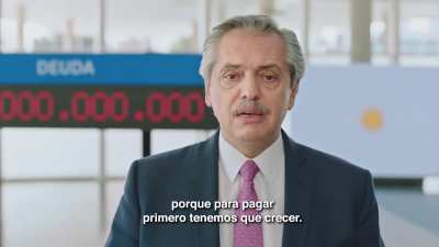 Ah pero Macrin't (spot de campaña 2019 de Alberto)
