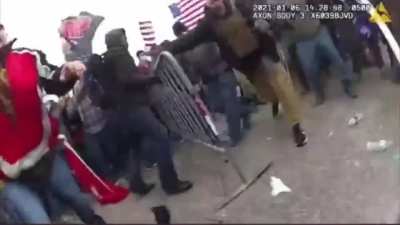 The January 6th protests were far from peaceful