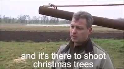 Shoot Christmas away.