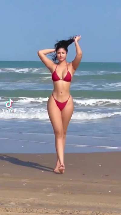 hourglass brunette latina