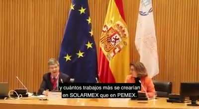 "El presidente de M&eacute;xico vive en el pasado, debe buscar energ&iacute;as renovables"