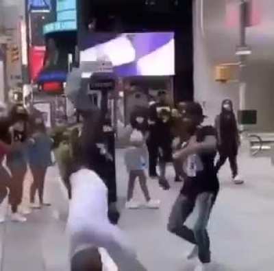 What a fight
