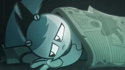 Some teaser trailer for &ldquo;XJ-9 and the Cat&rdquo; by Teenage Robot: Rebooted