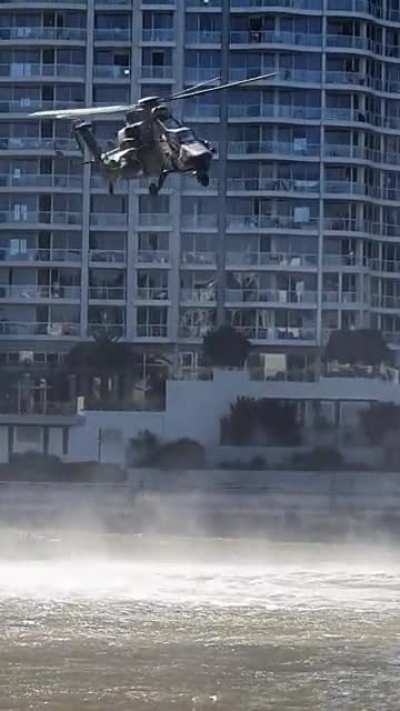The point isn&rsquo;t that it&rsquo;s impressive. The point is that there&rsquo;s an attack helicopter buzzing your neighborhood.