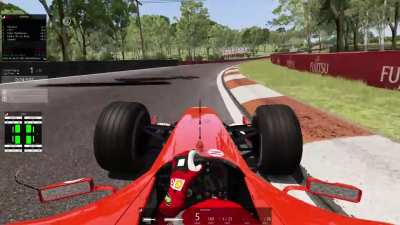 Let this be a lesson for taking Turn 2 at Bathurst