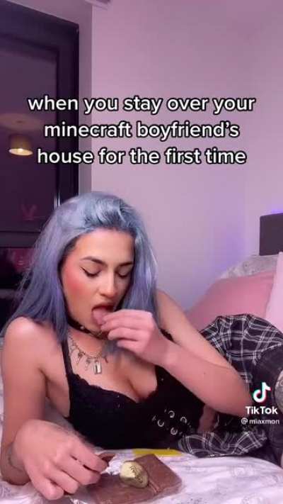 Minecraft boyfriend