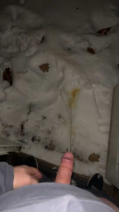 Sometimes outside is the only option