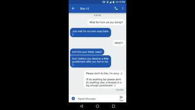 [Part 1] You had a big fight just before your girl was leaving for a solo trip