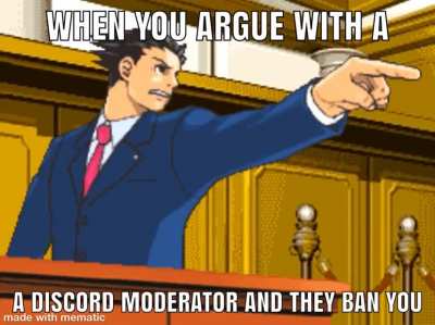 Reddit mods.