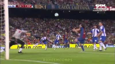 15 years ago today, Lionel Messi scored the "Hand of God" goal against Espanyol