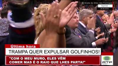 Trump para presidente dos A&ccedil;&uuml;res 2020