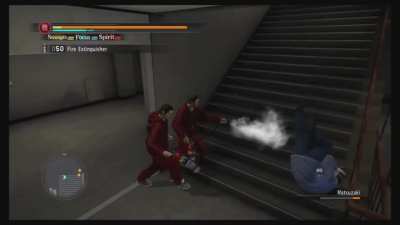 The most powerful foe Kiryu has faced in his life