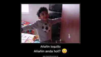 a&ntilde;a&ntilde;in loquillo viendo nopor