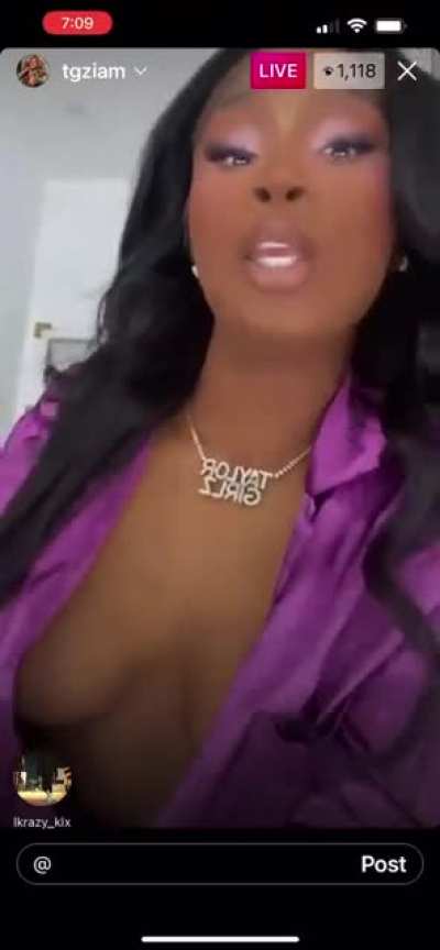 Nip slip on live
