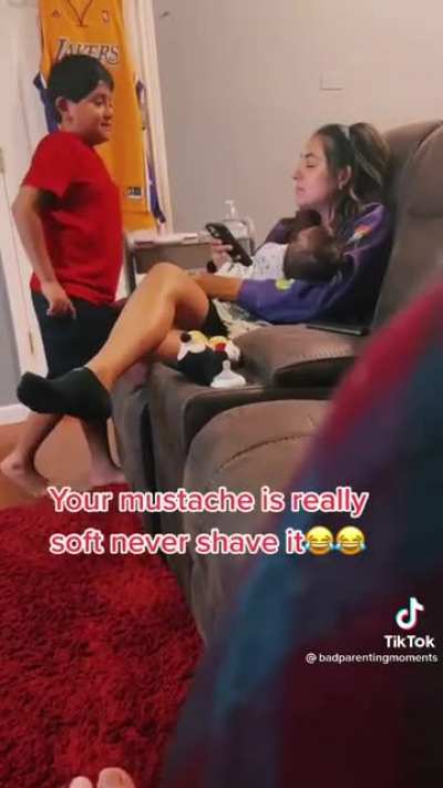 Step-dad getting the kid in trouble (sorry if it doesn&rsquo;t fit)