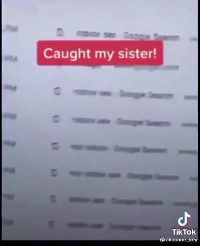 Lil sis caught in 4k