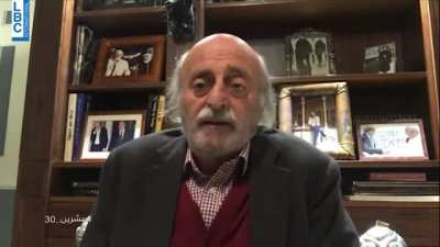 Jumblatt tells LBC still accuses Assad regime of using Beirut Port’s ammonium nitrates in Syrian war