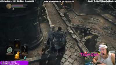 Dark Souls wins again.