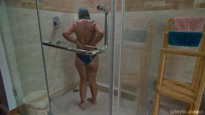 Bathroom Bollywood Cleavage Porn GIF by mybeststash