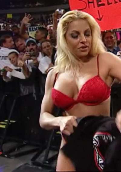 Trish Stratus in Bra &amp;amp; Panty