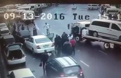 Karma was watching
